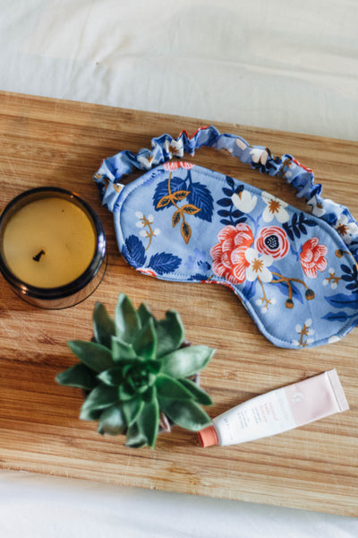 Sleep Mask - Free PDF Template