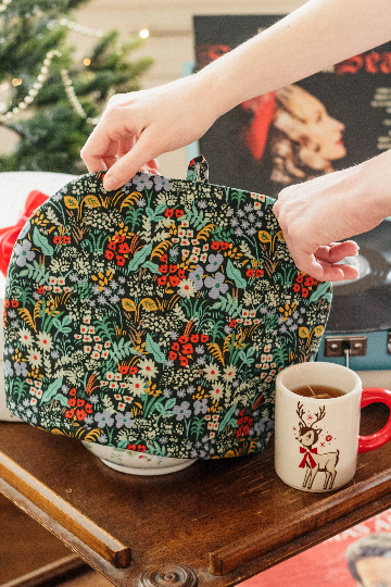 Free PDF Tea Cozy Pattern