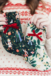 Free PDF Mini Stocking Pattern