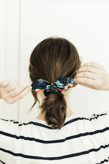 The Felicity Scrunchie - PDF Sewing Pattern